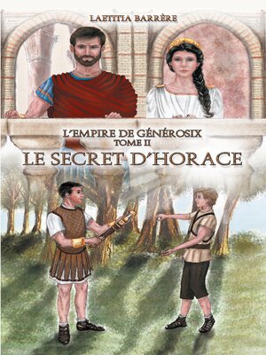 cover image of Le secret d'Horace
